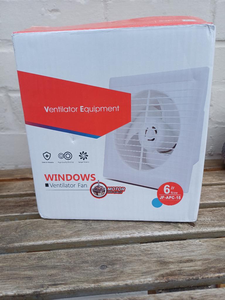 ventilateur d'extraction, Enlèvement, Neuf, Extracteur