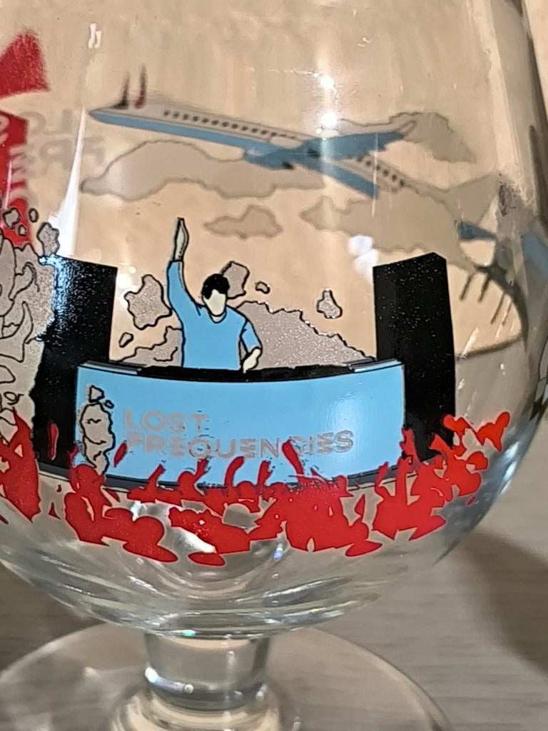 Collection de verres Duvel, ouvre-bouteille, porte-livres, Enlèvement ou Envoi, Comme neuf, Ouvre-bouteille, Duvel