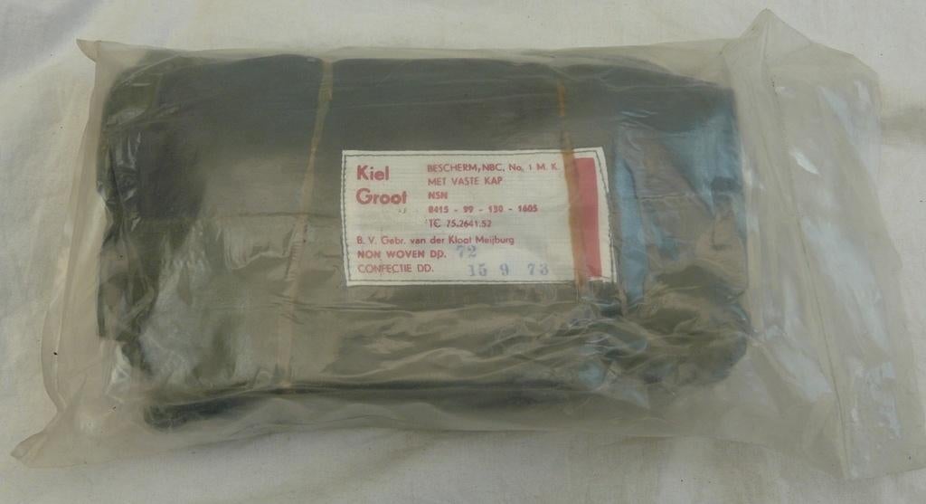 Parka / Kiel Bescherm NBC, No.1 MKII, KL, maat: G, 1972.(1), Enlèvement ou Envoi, Armée de terre, Vêtements ou Chaussures