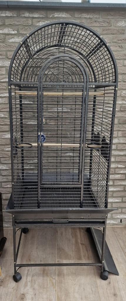 Zo goed als nieuw papegaaienkooi / parkietenkooi, Dieren en Toebehoren, Vogels | Hokken en Kooien, Ophalen, Zo goed als nieuw