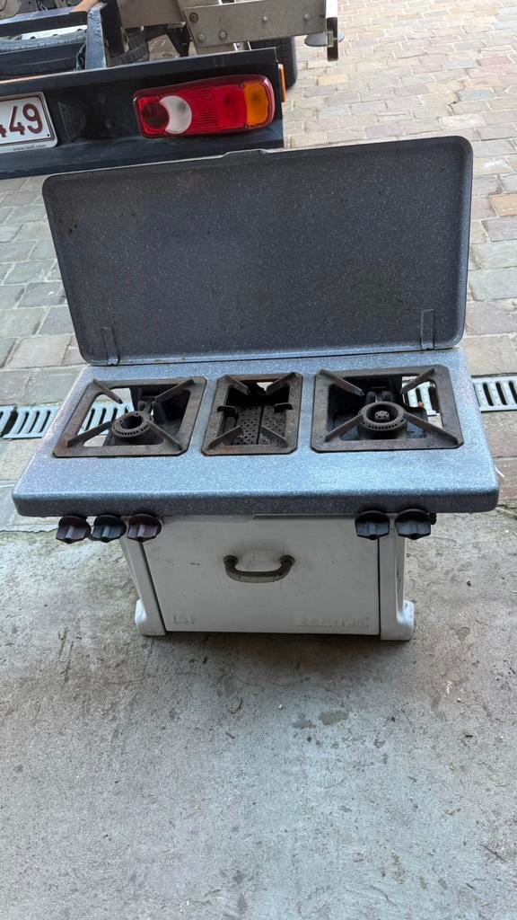 Ancienne gazière, Electroménager, Cuisinières, Gaz, Enlèvement ou Envoi, 4 zones de cuisson, Comme neuf