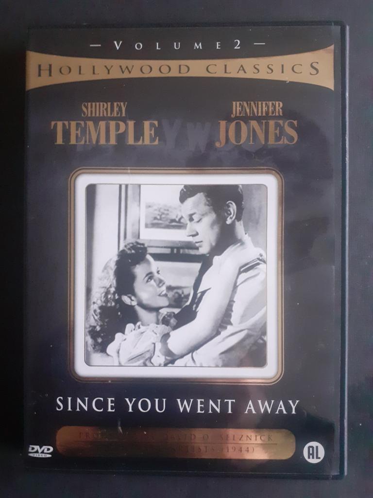 Since you went away (1944) - Shirley Temple, Alle leeftijden, Ophalen of Verzenden, 1940 tot 1960, Drama