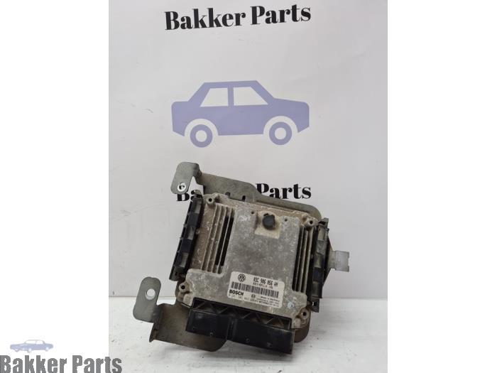 Ordinateur gestion moteur d'un Volkswagen Touran, -, Volkswagen, -, 3 mois de garantie