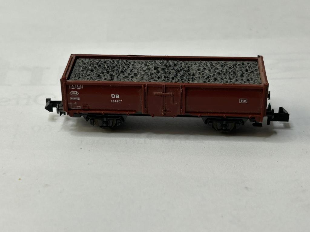 Roco ertswagon DB 864407 N-spoor, Hobby & Loisirs créatifs, Trains miniatures | Échelle N, Enlèvement ou Envoi, Wagon, Roco, Courant continu