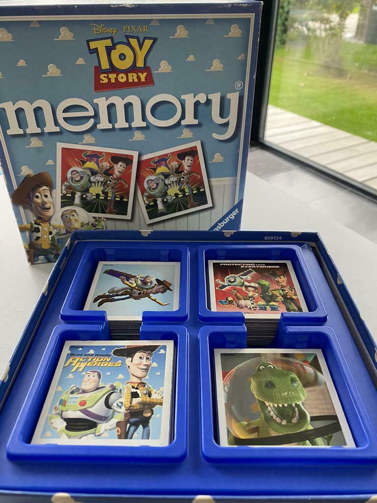Jeu memory Toy Story, Comme neuf