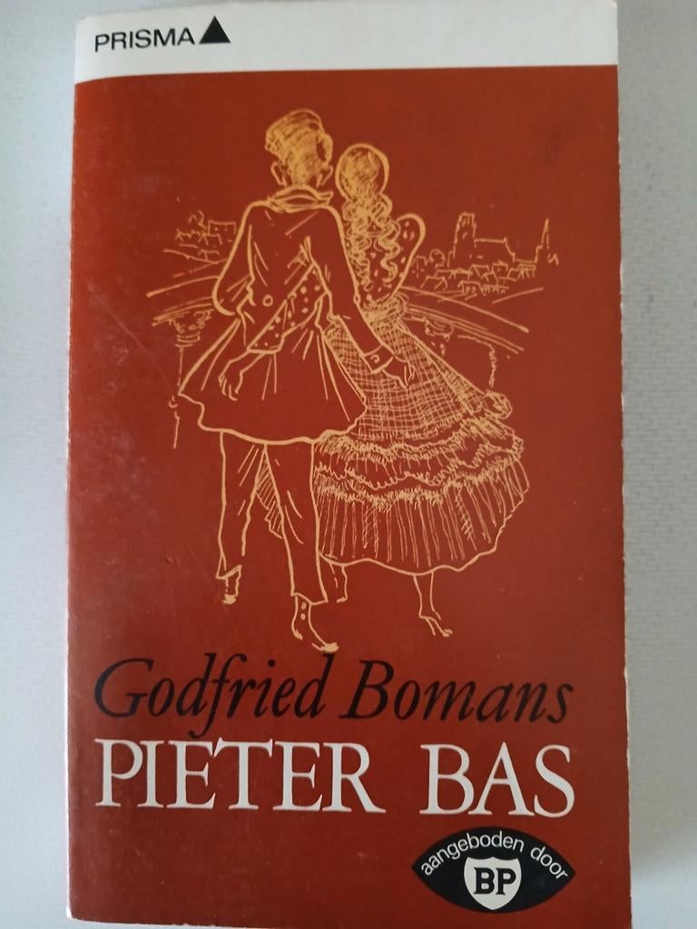 prisma nr 39 Godfried Bomans PIETER BAS, Boeken, Ophalen of Verzenden
