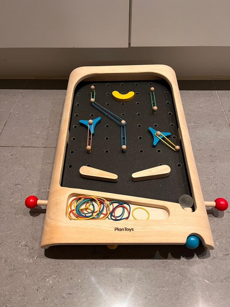 Plan toys pinball game, Enlèvement, Comme neuf