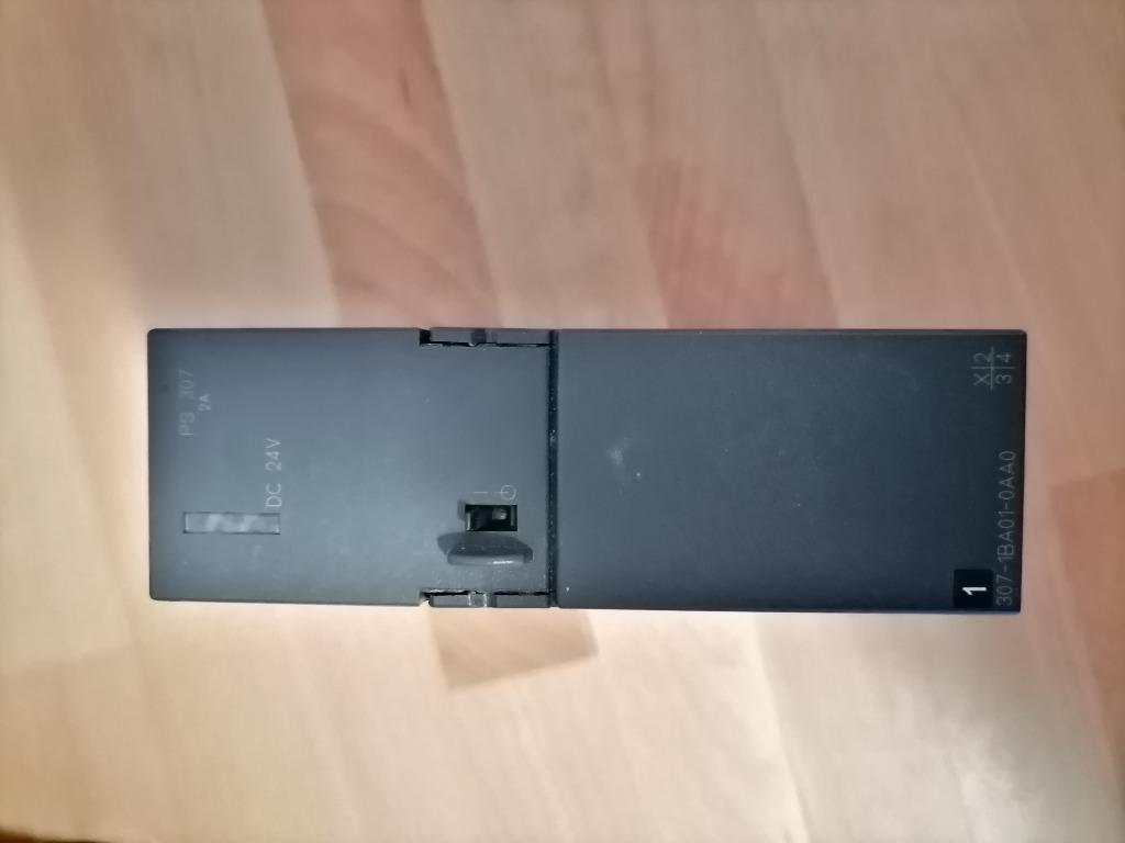 Voeding Siemens S7-300 24v 2A 6es7-307-1BA01-0AA0, Ophalen