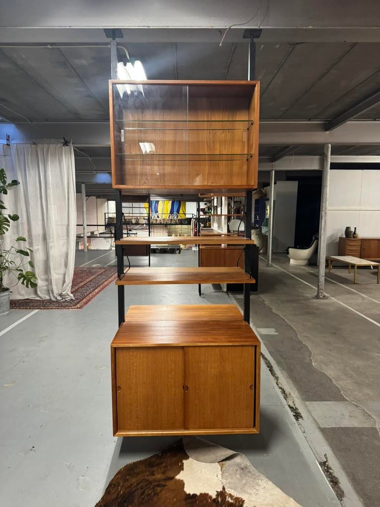 Poul Cadovius by Royal System vintage modulaire roomdivider, Enlèvement ou Envoi