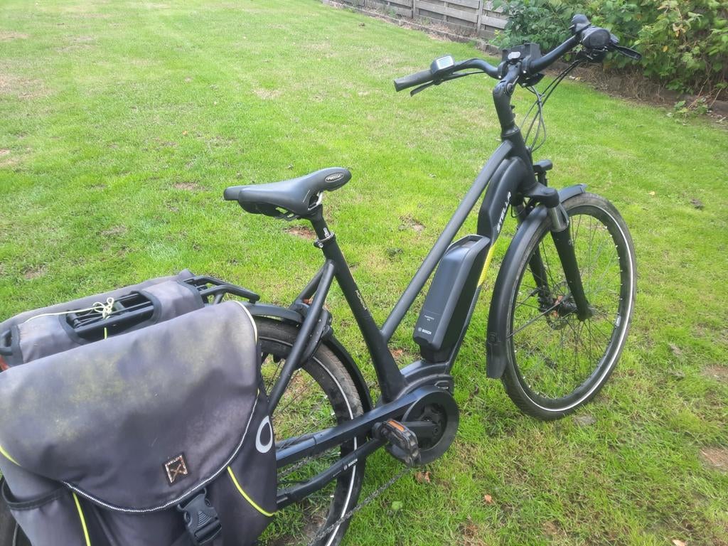 STELLA MORENA TREKKING, Fietsen en Brommers, Elektrische fietsen, Ophalen, Zo goed als nieuw, 50 km per accu of meer, Overige merken