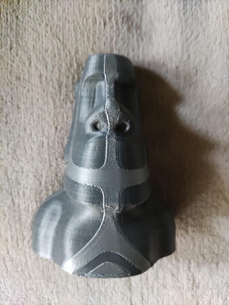 Sculptuurtje Paaseiland in 3D-print, hoogte: 10 cm, Ophalen of Verzenden, Zo goed als nieuw