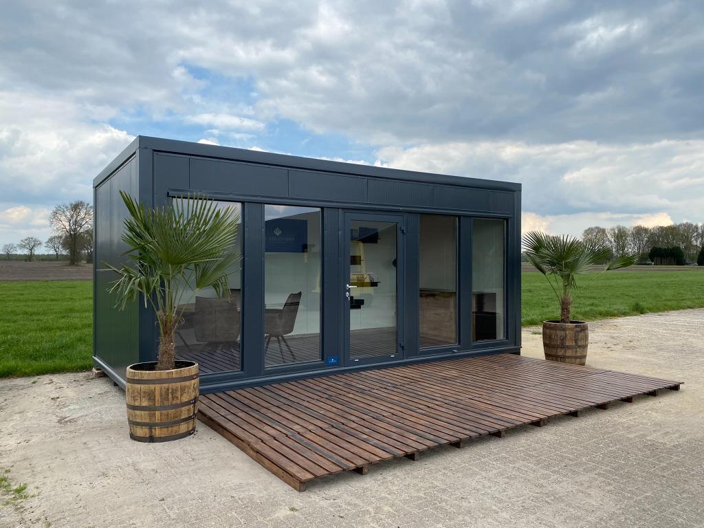 Kantoor | Opslag | Woonunit | Studio | Tuinhuis | 6x3 meter, Ophalen