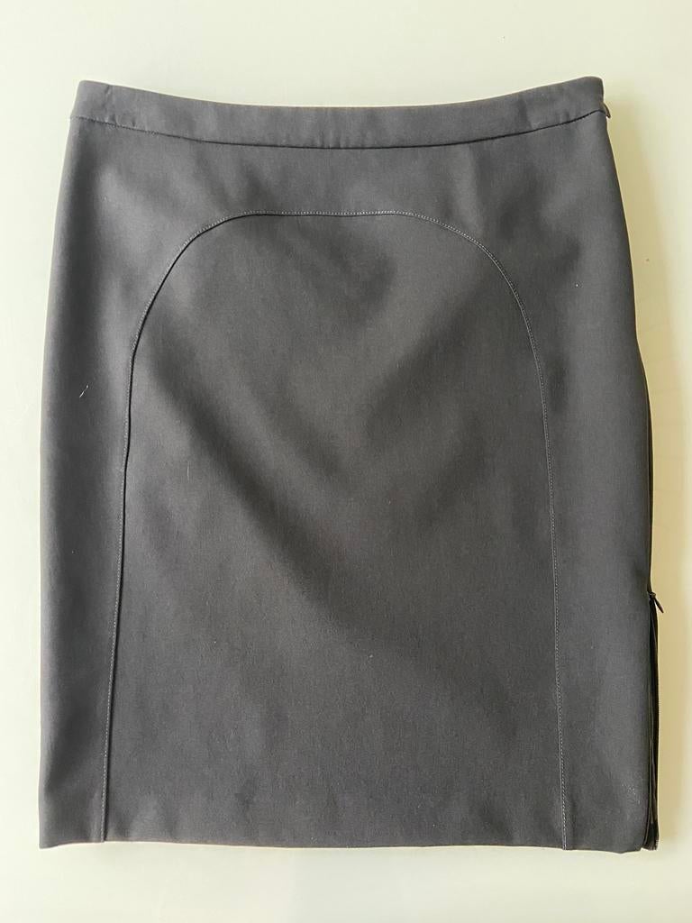 Scee by Twinset zwarte aansluitende rok M, Kleding | Dames, Twinset, Zwart, Ophalen of Verzenden, Zo goed als nieuw