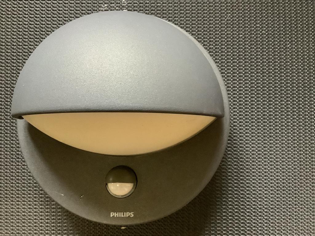 Lampe d'extérieur Philips, Enlèvement, Comme neuf