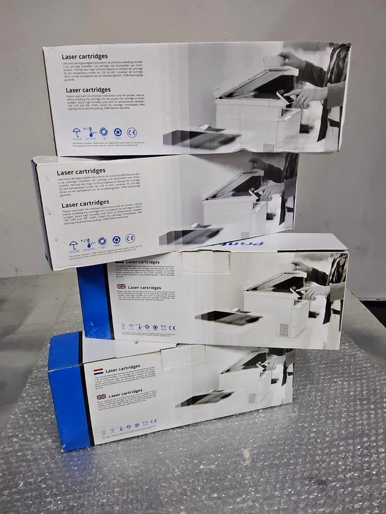 Set van 4 belangrijke Brother-cartridges, Computers en Software, Ophalen of Verzenden, Nieuw, Cartridge, Brother