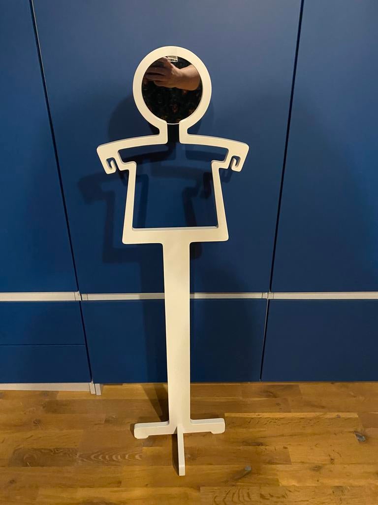 Porte Manteau enfant avec miroir, Enlèvement, Miroir