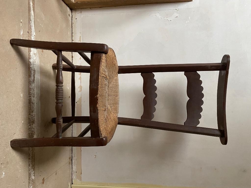 Prie Dieu, Brun, Enlèvement, Utilisé, Bois