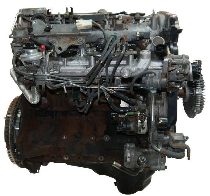Moteur d'occasion Ford Mazda Ranger Pickup BT-50 TDCi 2.5, Auto-onderdelen, Ophalen of Verzenden, Gereviseerd, Mazda
