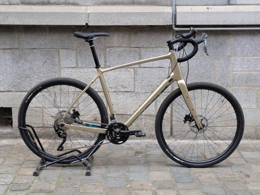 Vélo Gravel Kona Libre CR Carbone taille 58 XL NEUF, Neuf, Autres marques, 57 à 61 cm, Enlèvement