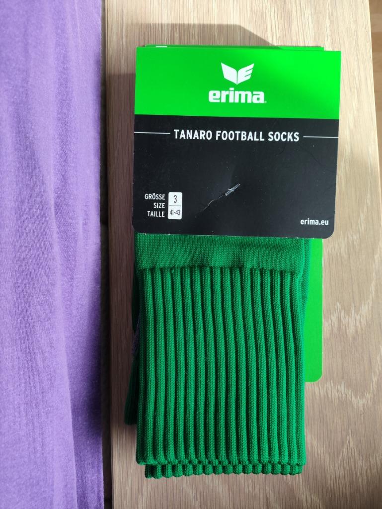Voetbal kousen Erima, Nieuw! 41-43, Vêtements | Hommes, Vêtements de sport, Neuf, Football, Vert, Enlèvement ou Envoi