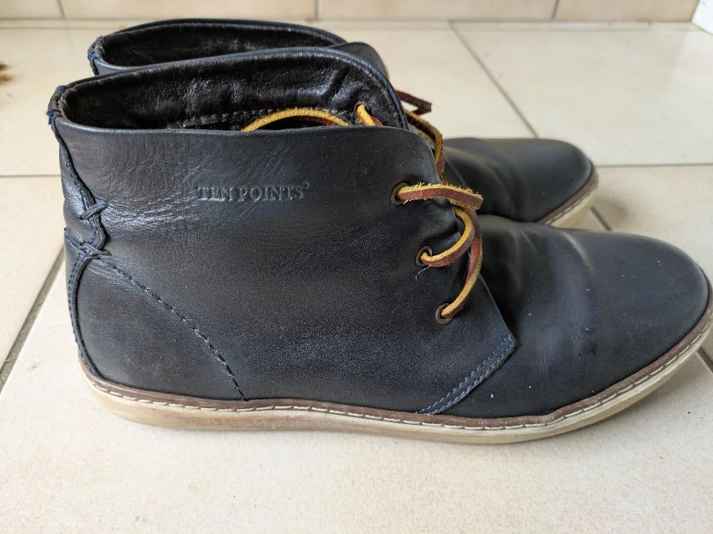 Bottines habillées en cuir, Vêtements | Hommes, Chaussures, Neuf, Bottes, Enlèvement, Bleu