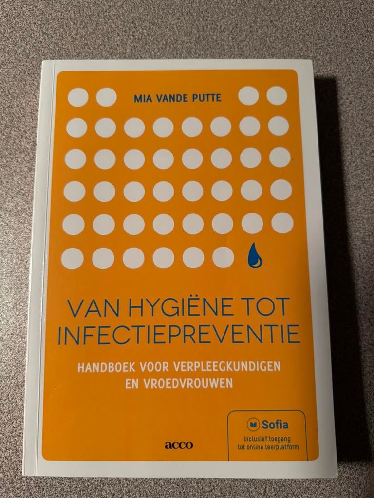 Van hygiëne tot infectiepreventie, Boeken, Ophalen, Nieuw, Mia Vande Putte