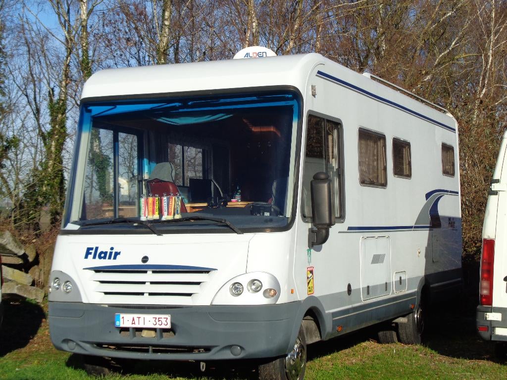 NEISMAN BICHOFF FLAIR PERMIS C, Integraal, Niesmann+Bischoff, 7 tot 8 meter, Koelkast