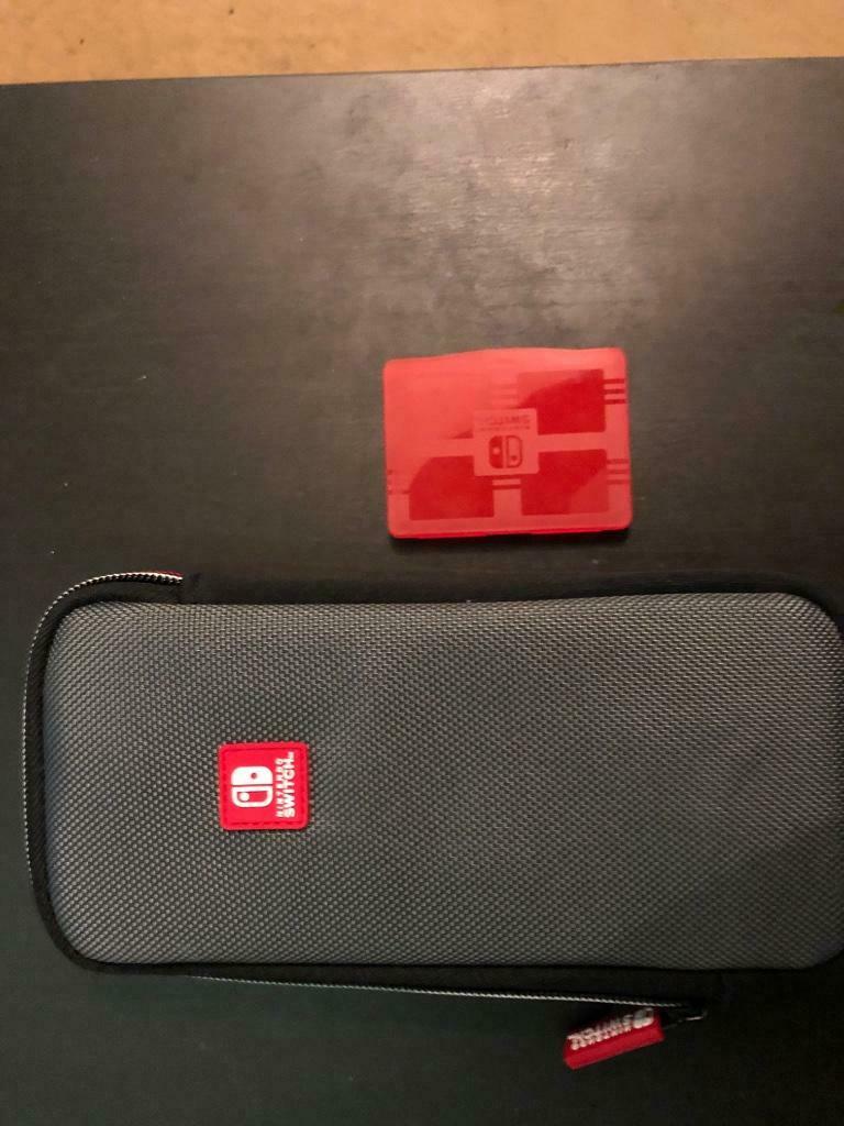 Nintendo Switch Lite Case, Verzenden, Zo goed als nieuw, Overige typen