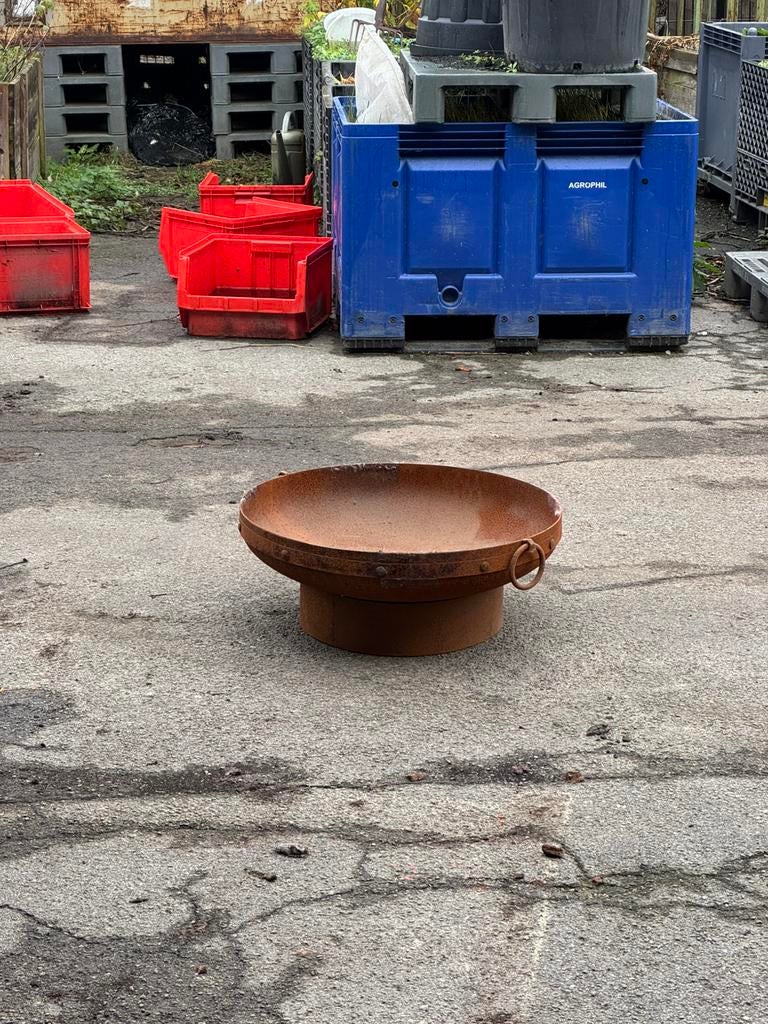 Vuurschaal diameter 70,80,90 of 100cm met sokkel vanaf 90€, Maison & Meubles, Accessoires pour la Maison | Plataux & Paniers, Neuf