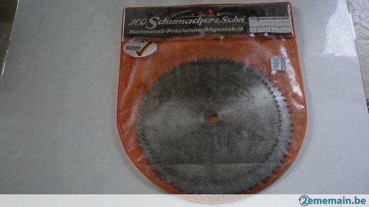 Disques pour scie circulaire, Bricolage & Construction, Outillage | Outillage à main, Enlèvement ou Envoi, Utilisé