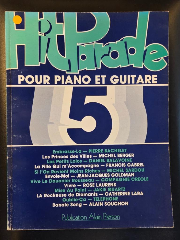 Hit parade pour piano guitare, Enlèvement, Neuf