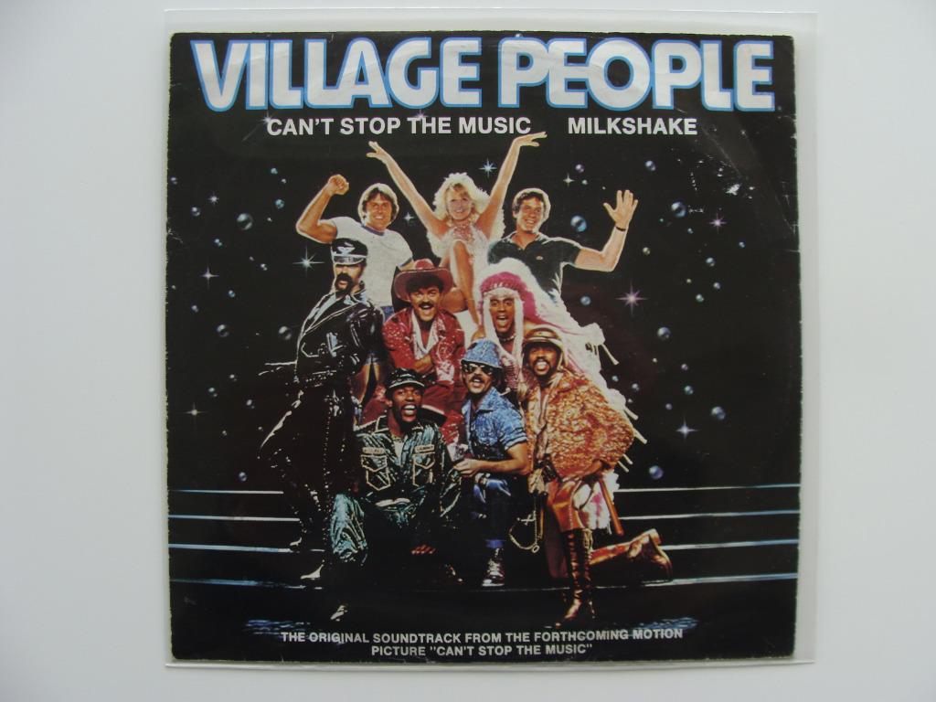 Village People – Can't Stop The Music (1980), Ophalen of Verzenden