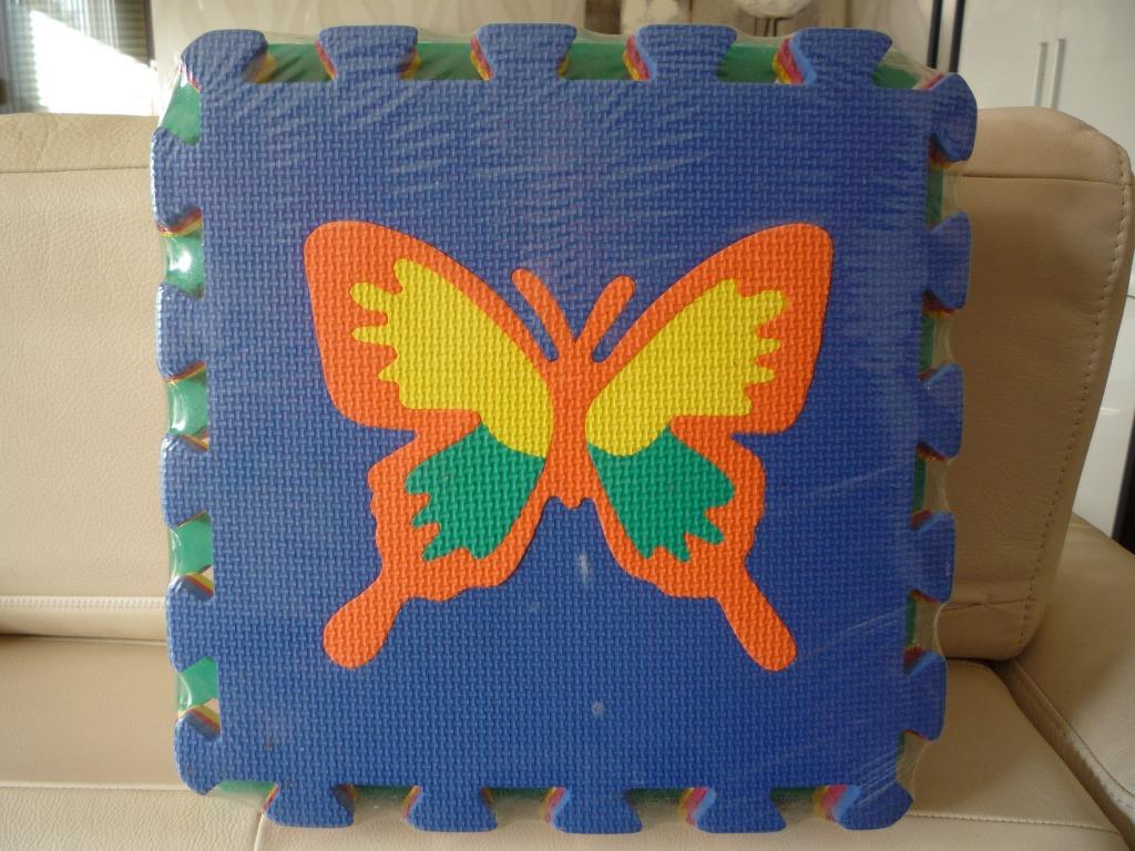 A vendre tapis puzzel, neufs, 6 pièces pour enfants 7 euros, Ophalen, Nieuw, Puzzelen