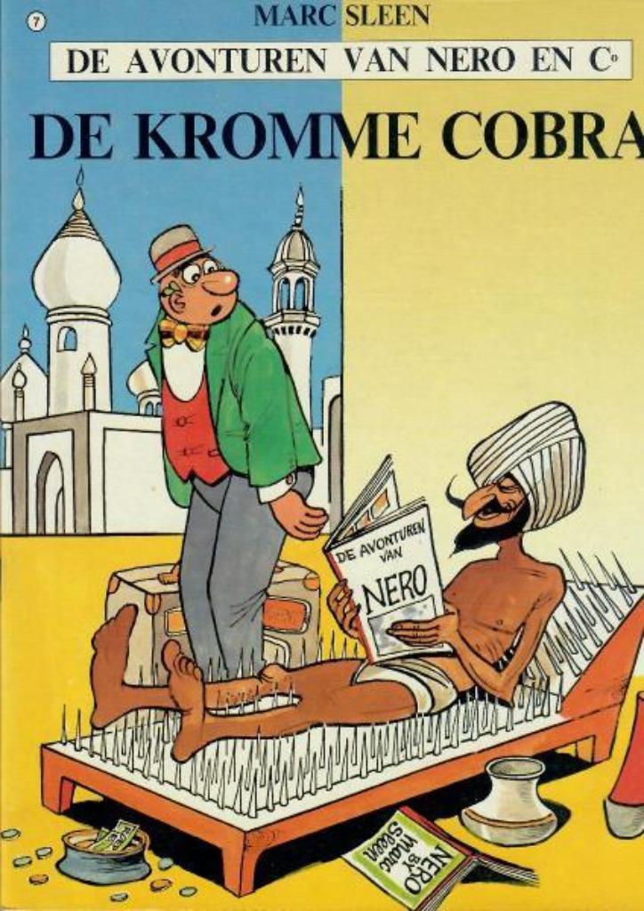 Nero De Kromme Cobra, Boeken, Eén stripboek, Ophalen of Verzenden, Gelezen, Marc Sleen
