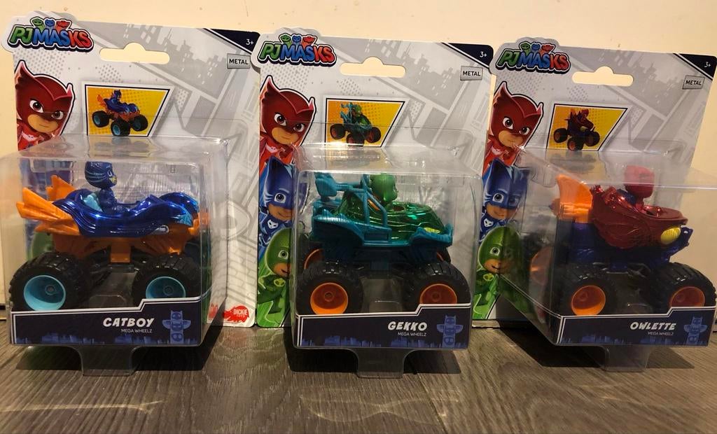 PJmasks auto’s metaal , NIEUW IN BLISTER!, Enlèvement ou Envoi, Neuf