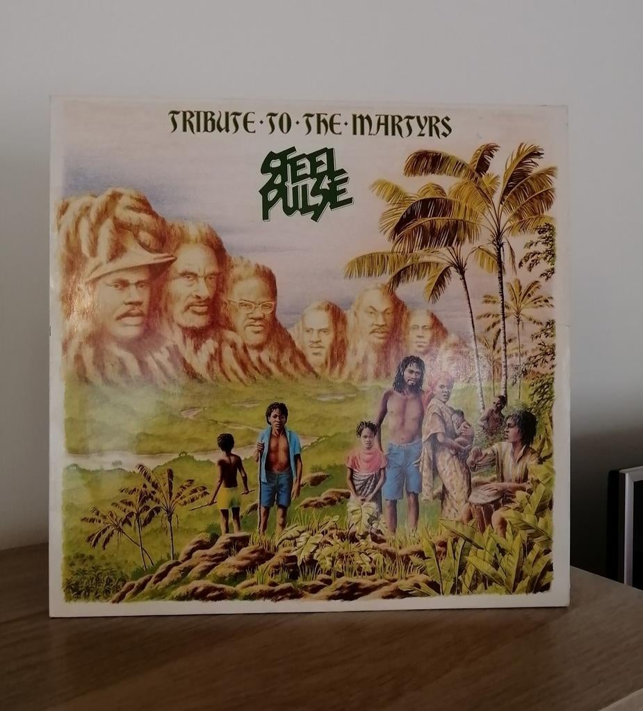 Steel Pulse - Hommage aux Martyrs /Album Lp/Roots Reggae, Enlèvement ou Envoi, Comme neuf