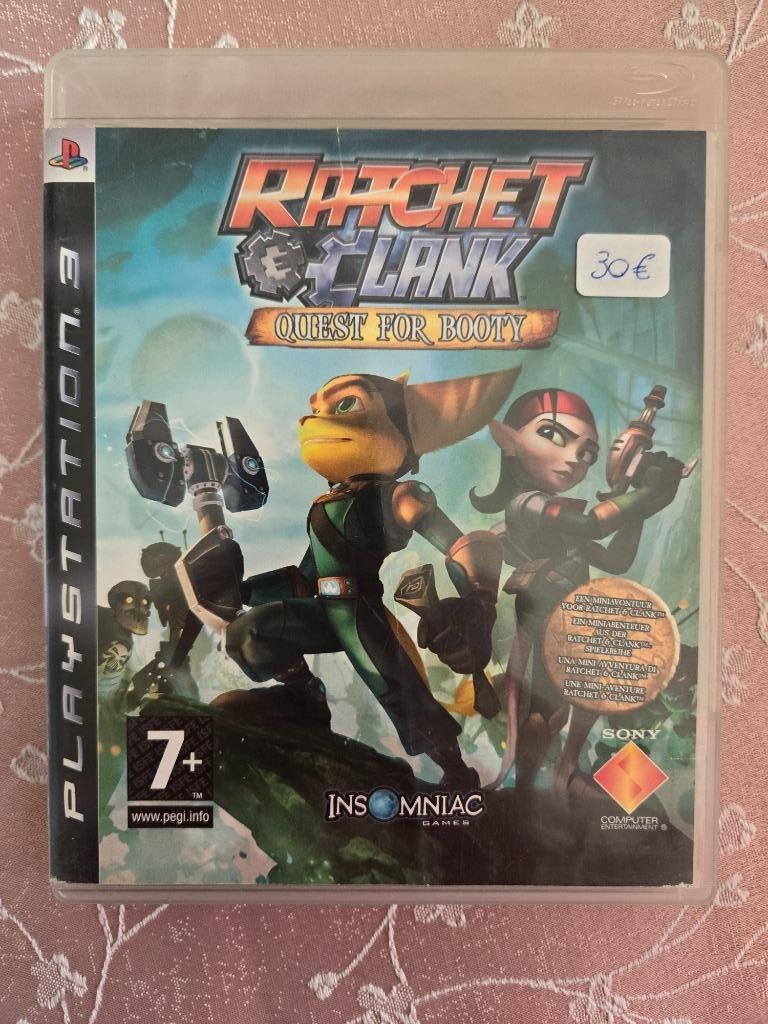 Jeu PS3 Ratchet and Clank Quest for Booty Playstation, Enlèvement, Utilisé