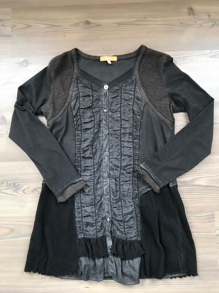Nieuwe zwart-bruine tuniek van BIBA - maat 44, Vêtements | Femmes, Enlèvement ou Envoi, Biba, Noir, Taille 42/44 (L)