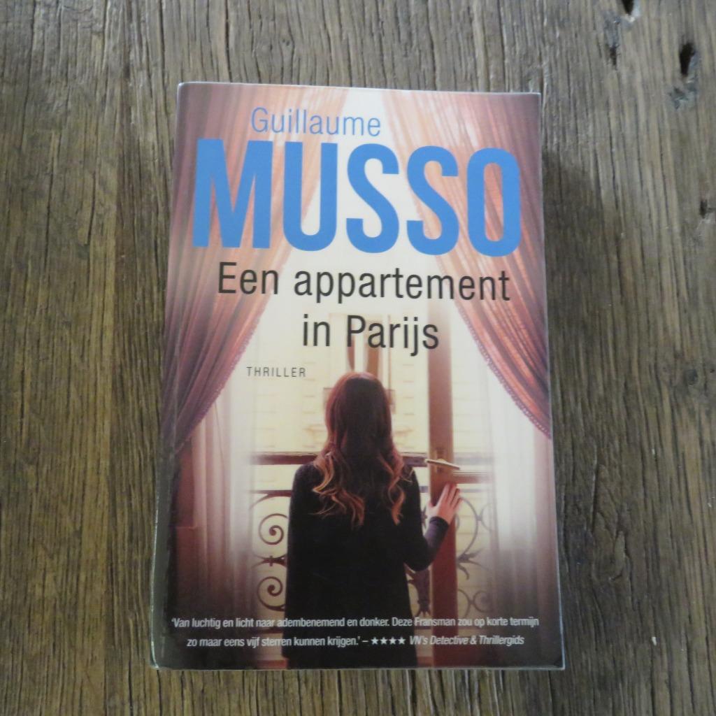 Een appartement in Parijs Guillaume Musso, Enlèvement ou Envoi