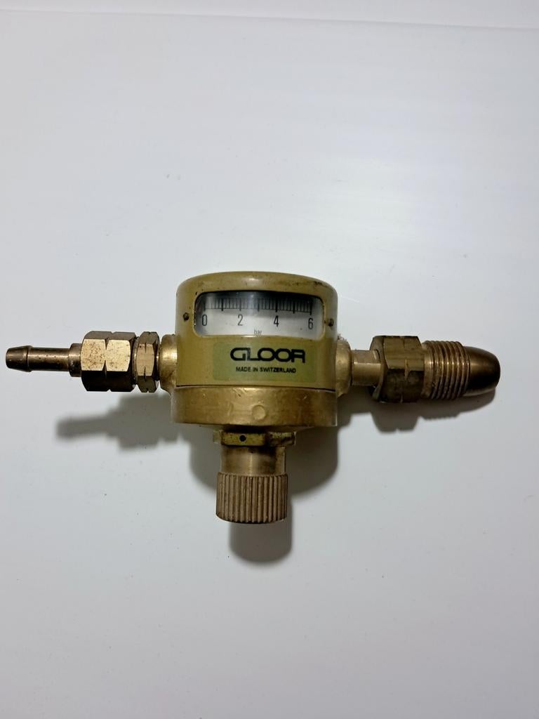 Détendeur propane GLOOR Suisse – État impeccable, Bricolage & Construction, Enlèvement ou Envoi, Comme neuf