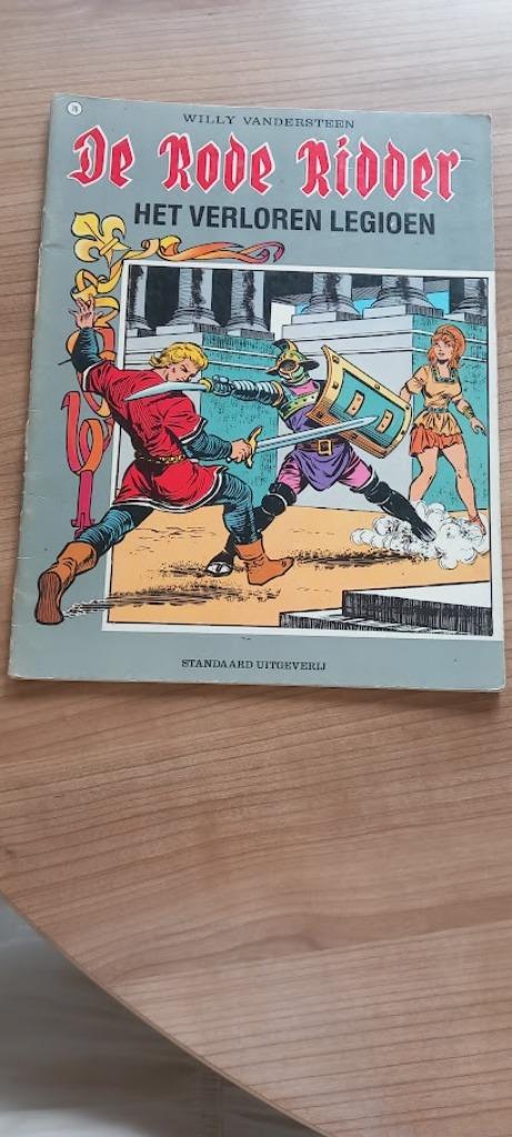 De Rode Ridder. Album nr 78.Het Verloren Legioen, Gelezen, Willy vandersteen, Eén stripboek, Ophalen of Verzenden