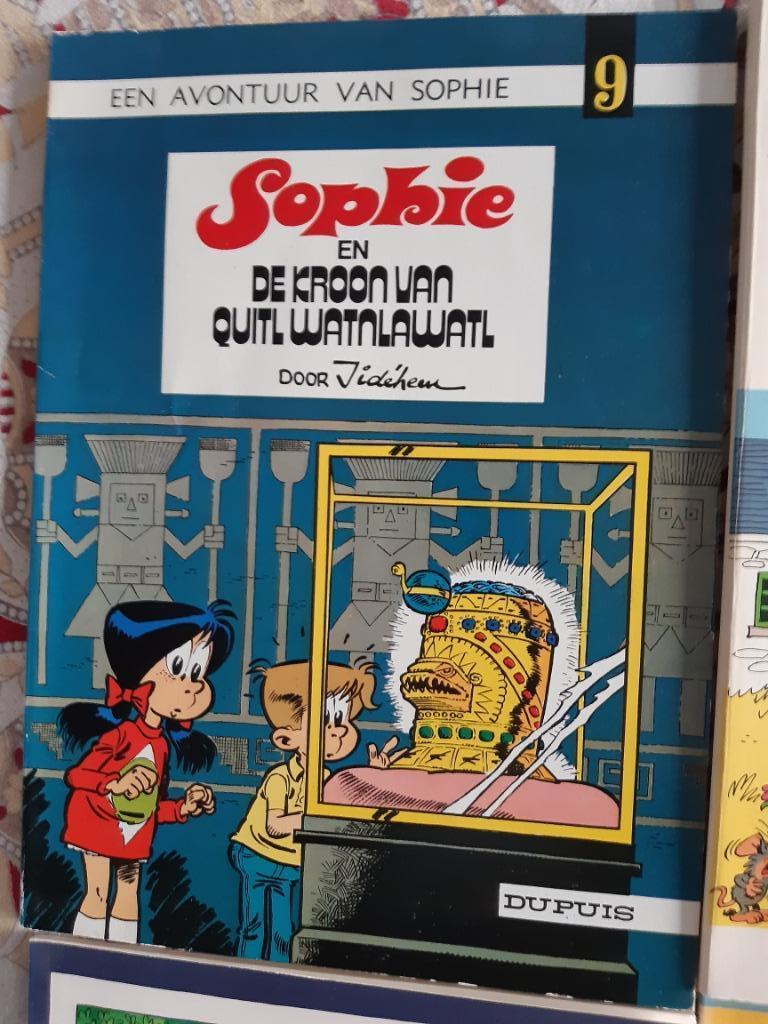 stripverhalen strips: Sophie-jordan-De Poweet op d, Livres, BD, Comme neuf, Enlèvement