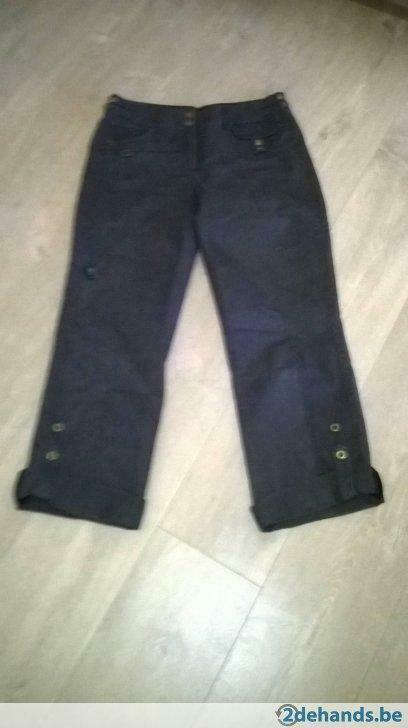 grijze broek merk Cecil - maat 30, Gedragen, Maat 38/40 (M), Grijs