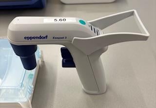 Pipette Eppendorf Easypet 3, Enlèvement, Utilisé