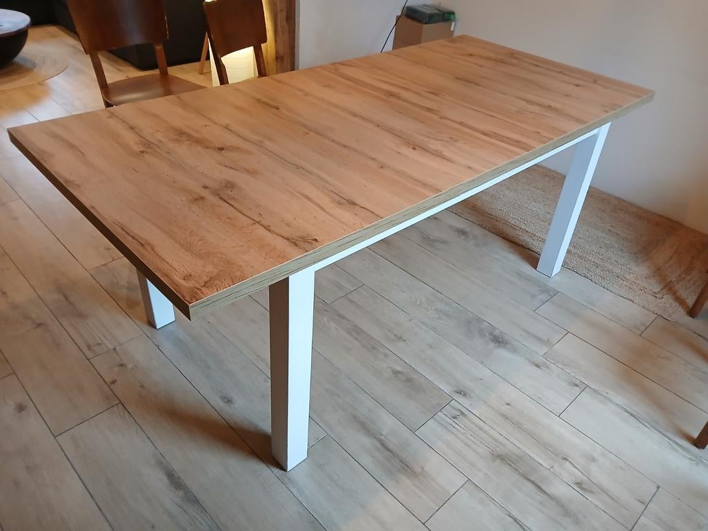 Table à manger extensible, Enlèvement