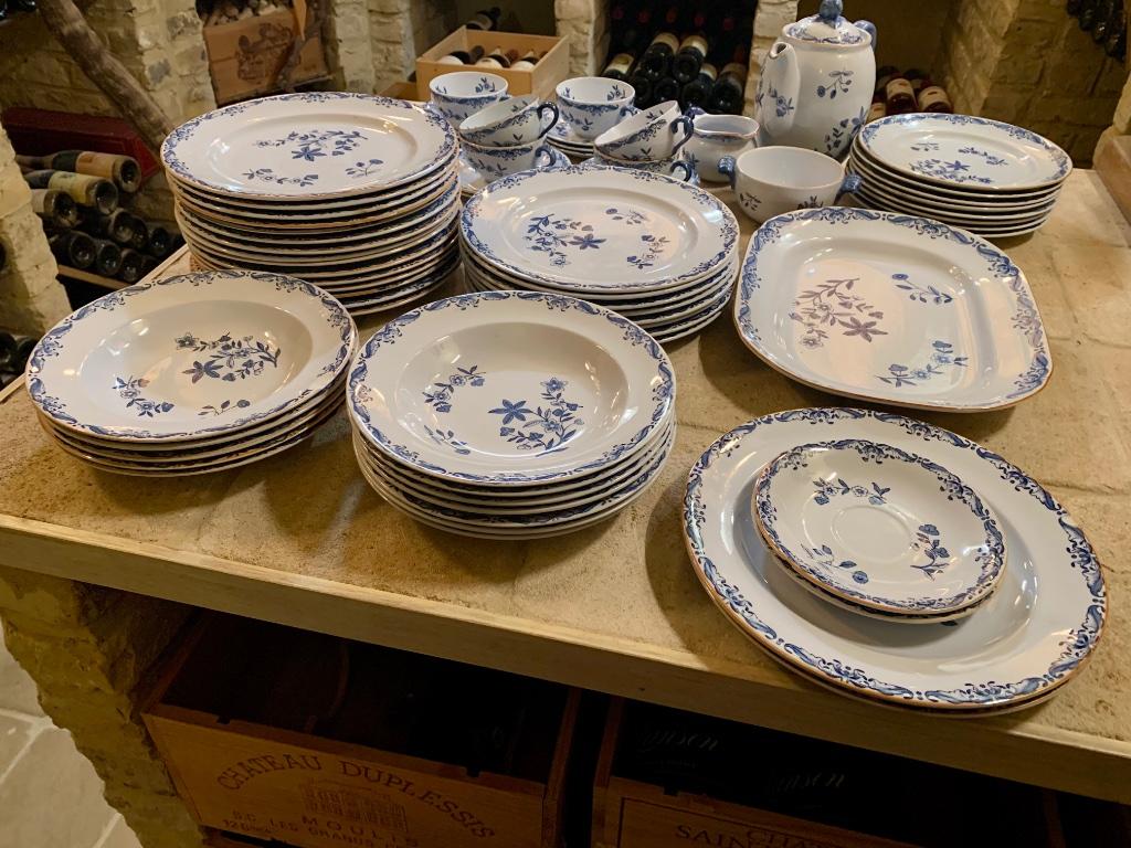 Ostindva servies East Indies Rorstrand Sweden aardewerk, Assiettes(s), Poterie, Enlèvement, Utilisé