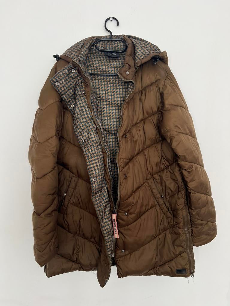 scotch & soda maison scotch winterjas, Ophalen of Verzenden, Zo goed als nieuw, Maat 38/40 (M)