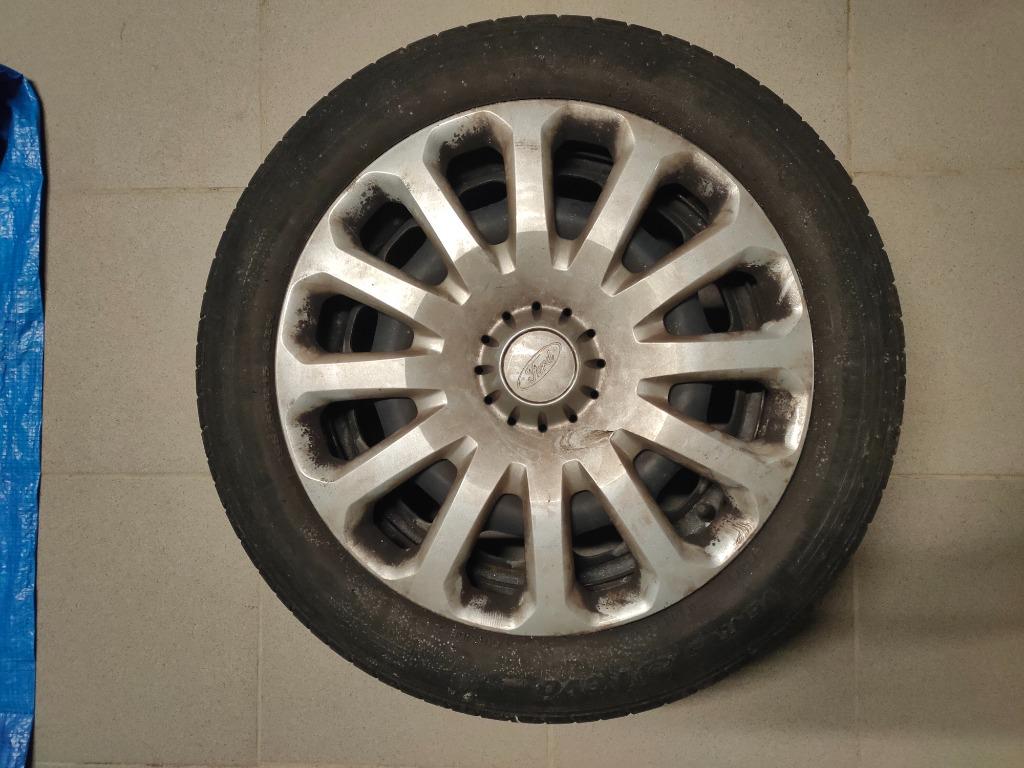 Roues (4) sur jantes en tôle, Pneus et Jantes, Pneus hiver, Véhicule de tourisme, Enlèvement