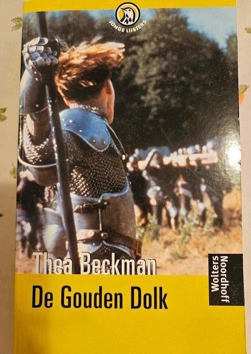 de gouden dolk, Thea Beckman, Ophalen of Verzenden, Gelezen