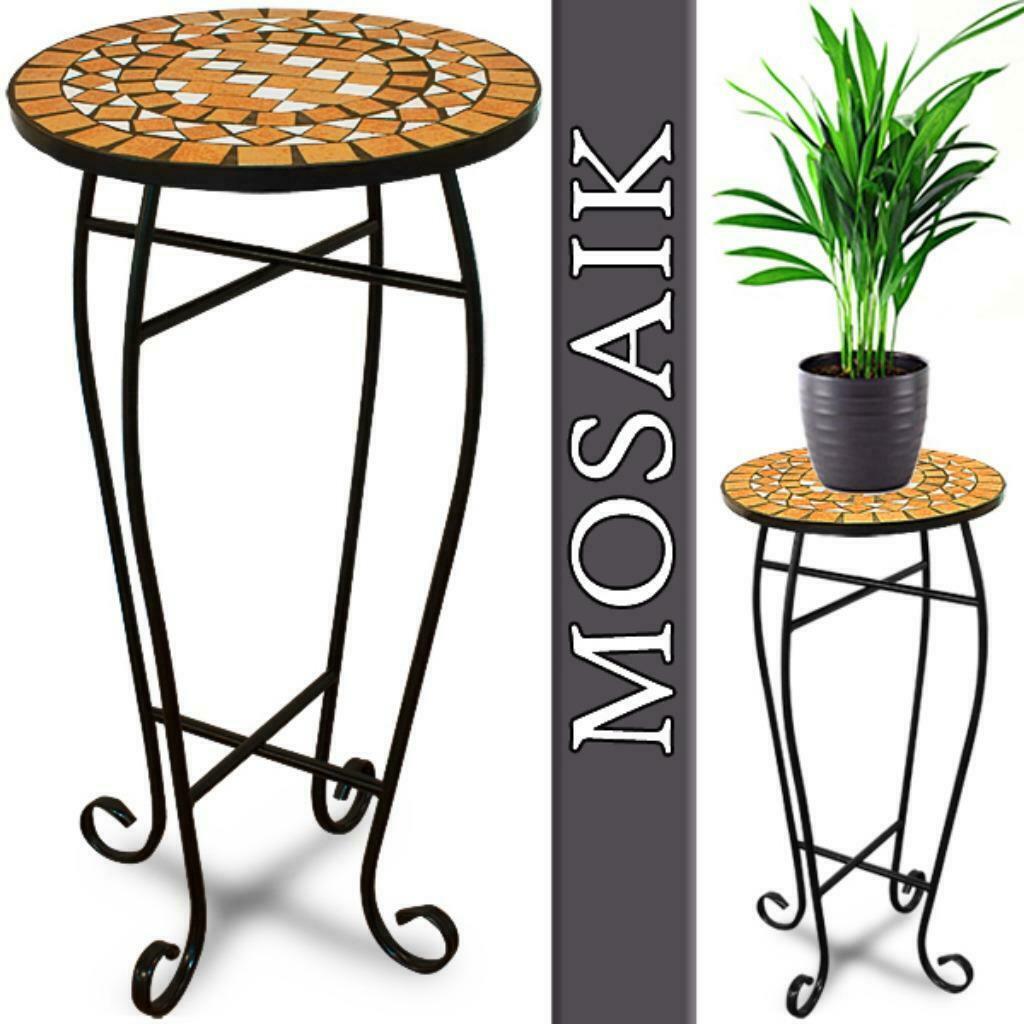 Table en mozaique (62x34, Tuin en Terras, Ophalen of Verzenden, Nieuw